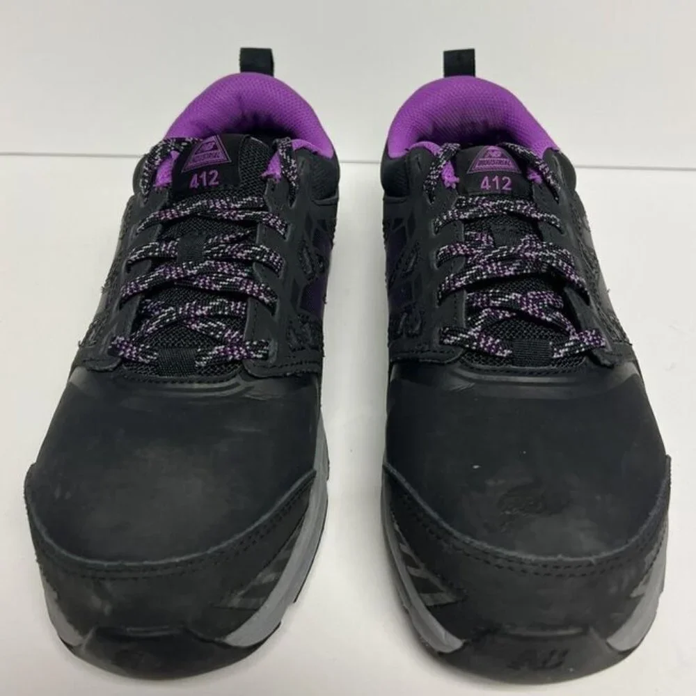 New Balance Women's 421v1 Alloy Work Sneaker Black, Size 8.5 B(M)
